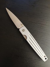 Coltello Tattico Couteau Alluminio Knife TaschMesser Camping Tactical Liner Lock