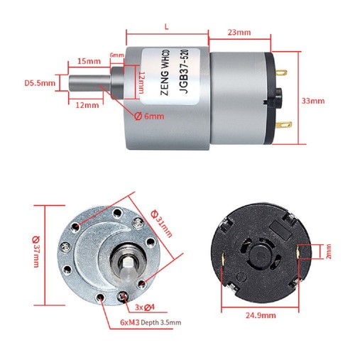 Jgb37520 motoriduttore per - jgb37520,