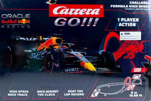 Carrera set pista alta - pista,