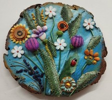 Quadretto in legno bricolage