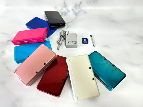 Console nintendo 3ds region - nintendo,
