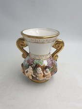 Vaso vintage Capodimonte