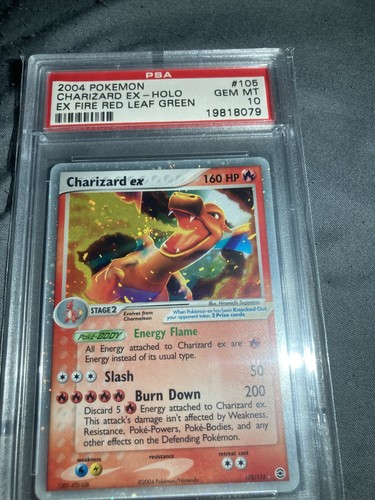 Charizard 105 112 gemma - ex,