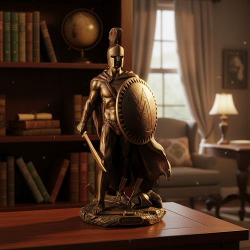 Statua stile vintage - , re