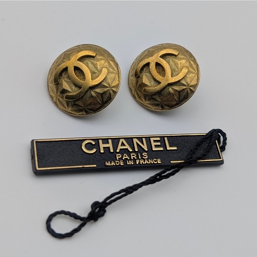 Orecchini vintage chanel - chanel, coco