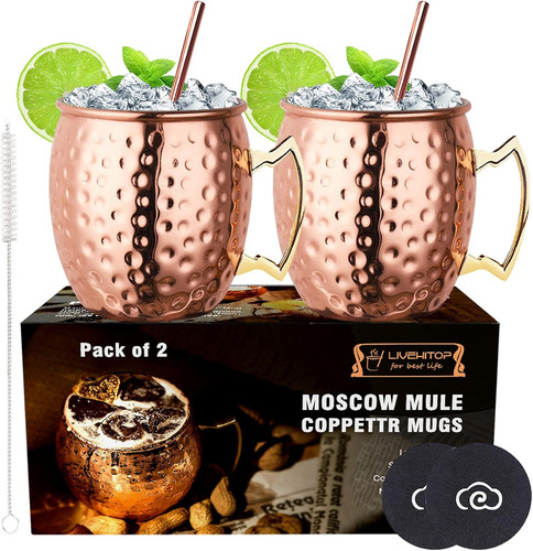 Moscow mule bicchieri - bicchieri, set