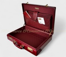 Valigia 24h Cartier borsa bag suitcase Santos Trinity pelle combinazione