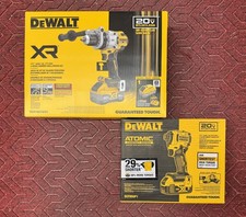 Trapano a percussione DeWALT 20V XR Plug Speed 1/2" con trapano a percussione. PACCHETTO!!! NUOVO!!!