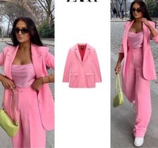 BLAZER LUNGO IN RASO NUOVO CON