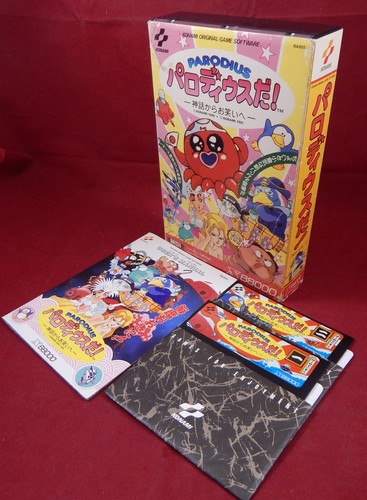 Sharp x68000 parodius - sharp,