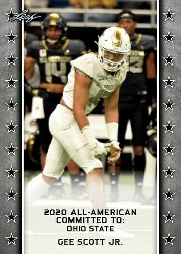 Gee scott 2020 - scott, foglio