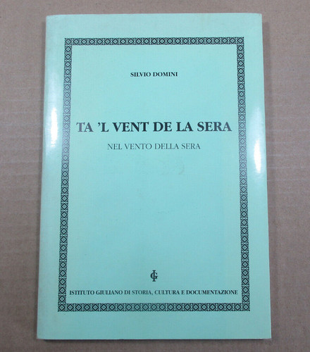 Raccolta poesie vent de - raccolta, 'l