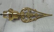 WW1 WW2 Puntale Oro Per Asta