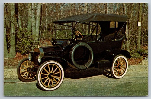 Cartolina epoca automobile - cartolina, d'epoca