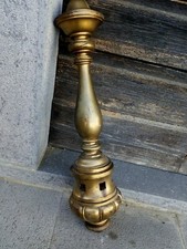 Antique Gold Wood Barrel