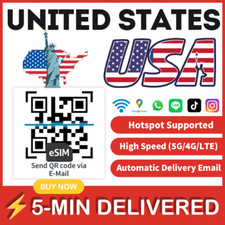 [eSIM] Stati Uniti SIM e-SIM