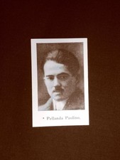 Elezioni Deputato del 1924 Onorevole Pellanda Paolino e Buttafochi Carlo