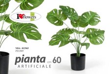 PIANTA PIANTINA FINTA CON VASO