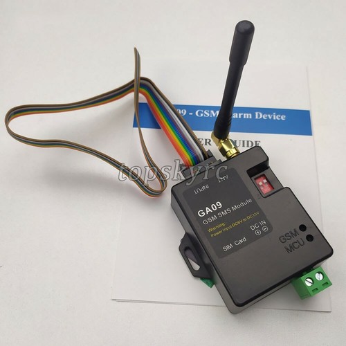 Ga09 gsm sms 2019 sistema - ga09,