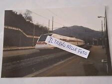 Fotografia Stazione di Vernio Elettrotreno ETR460 in transito 