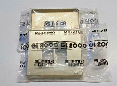 Placca posti bronzata per - posti,