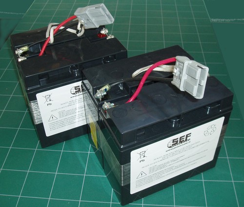 Pacco batterie compatibile apc - compatibile,
