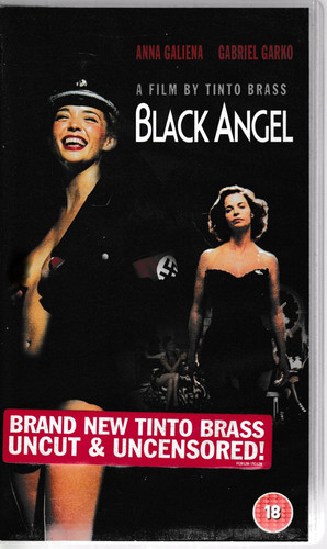 Black angel vhs - vhs, tinto