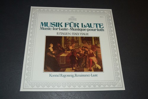 Music for lute italy - for, lute~italy~konrad