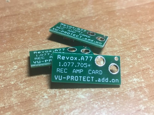 Revox a77 pwr protection - a77,