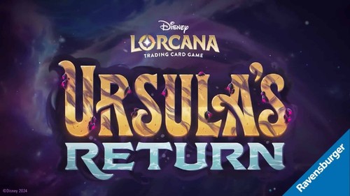 Disney lorcana tcg ursula - disney,