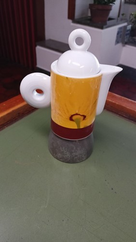 Caffettiera porcellana e - ,