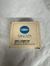 Minolta Triplo Connettore