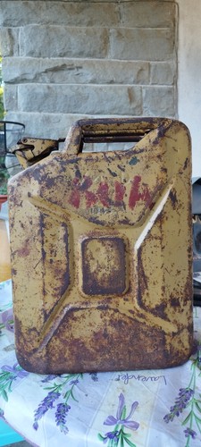 Tanica inglese ww2 - , colore