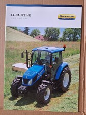 New Holland Serie T4 Brochure