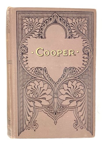 Rare 1892 fenimore - cooper, ~