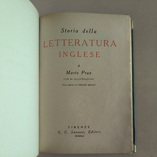 Storia della letteratura - storia,