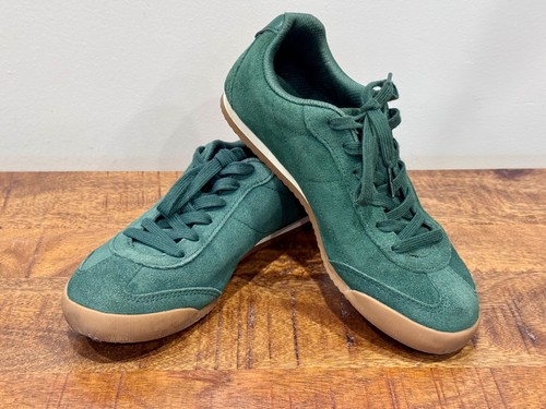 Sneakers oysho verde - sneakers,