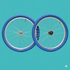 Coppia Ruote 20 x 1.75 +