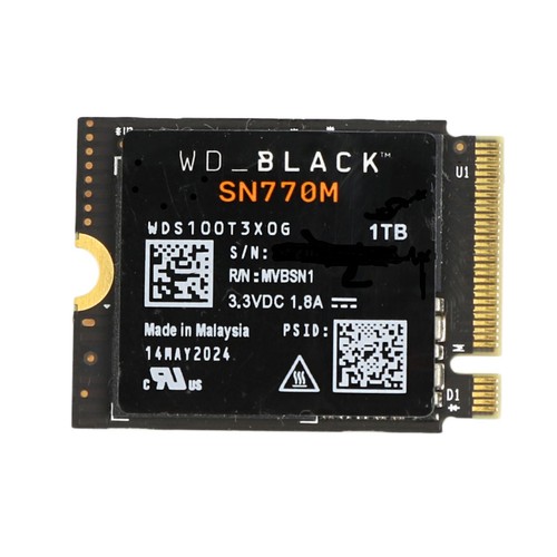 Ssd nero sn770m nvme - 1,