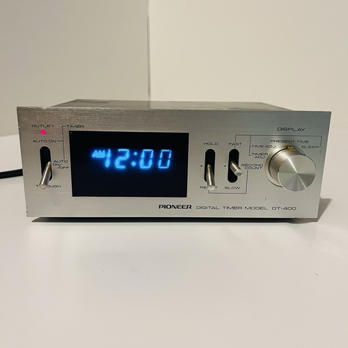 Pioneer timer digitale dt400 - pioneer,