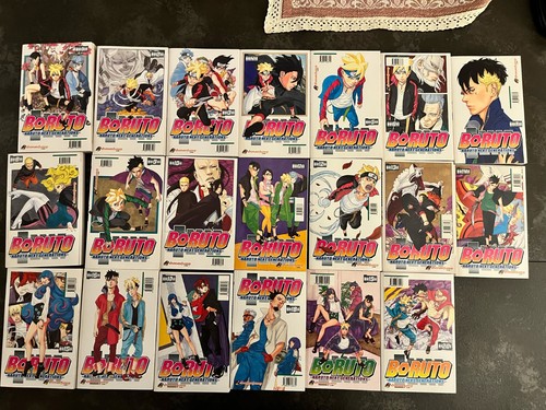 Boruto prima serie completa