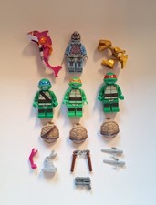 LEGO MINIFIGURES TMNT TARTARUGHE NINJA CONDIZIONI OTTIME