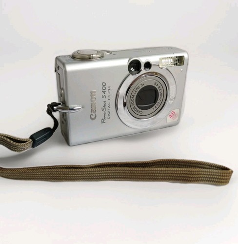 Retro canon powershot s400 - retro,