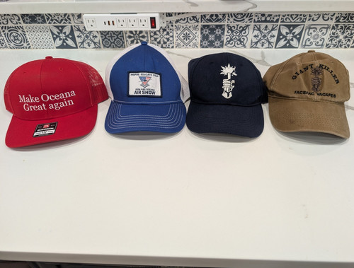 Set cappelli militari - set,