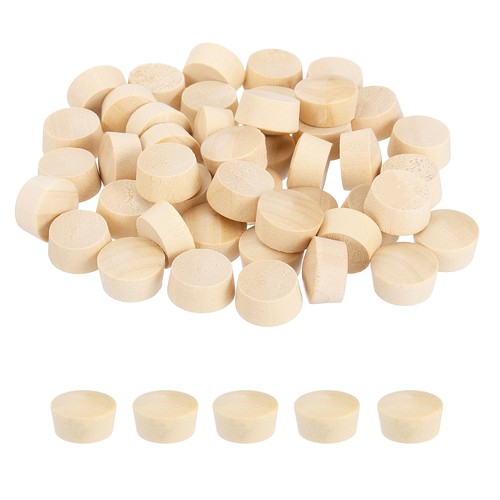 200 pcs tappi legno per - tappi, in