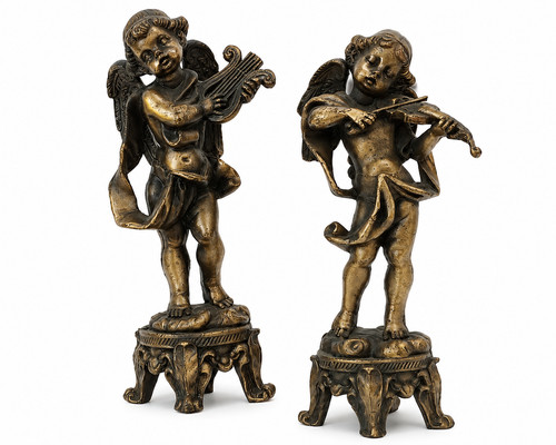 Set statuine angelo - set,