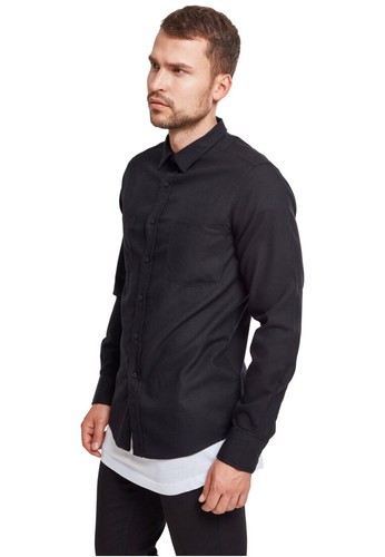 Urban classics camicia uomo - urban,