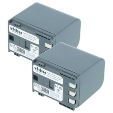 2x Batería para Canon MVX200i