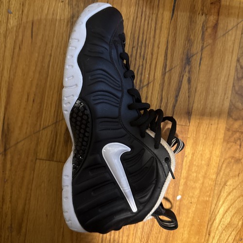 Foamposite pro bianco nero - foamposite,