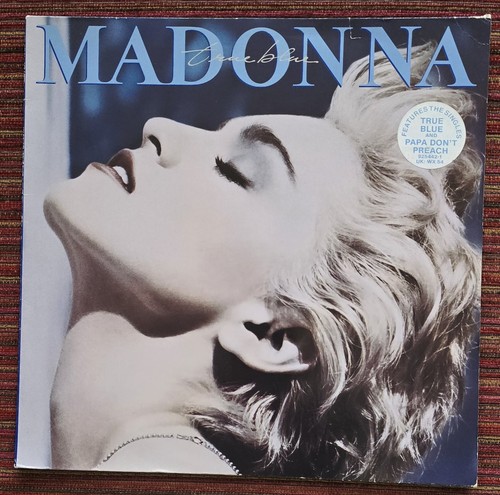 Madonna true blue rare - madonna, -true